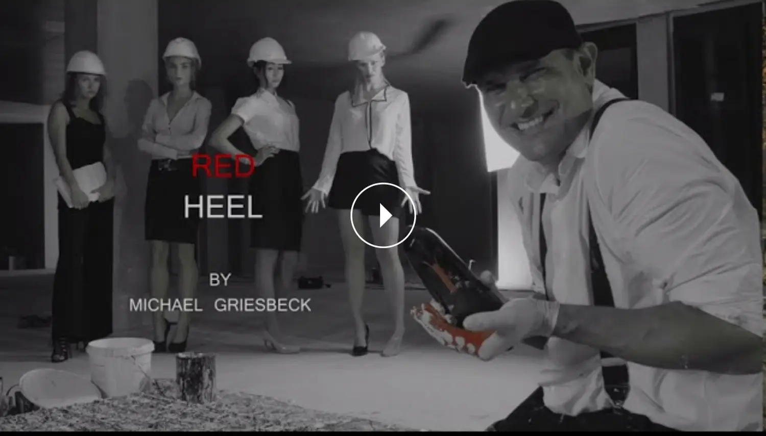 Red Heel By Michael Griesbeck